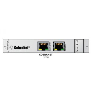 SOUNDCRAFT CobraNet 32ch i/o C