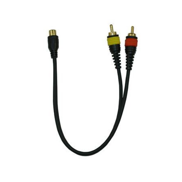 PEAV MI PV Y Cable 1' - 1) RCA