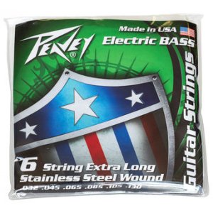PEAV MI 6STR BASS S/S XLS ELEM