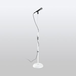 Round-Base Mic Stand