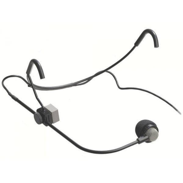 Premium Headworn Microphone with Differoid Noise Cancelling Technology