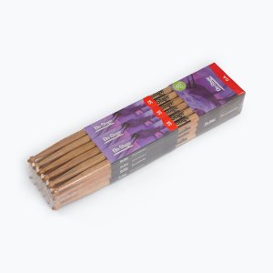 Hickory Drum Sticks (5A, Wood Tip, 12pr)
