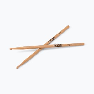 Hickory Drum Sticks (5A, Wood Tip, 12pr)