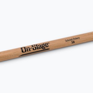 Hickory Drum Sticks (5A, Wood Tip, 12pr)
