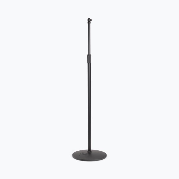 Production-Grade Mic Stand with 12" Round Base