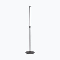 Production-Grade Mic Stand with 12" Round Base