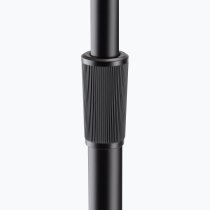 Production-Grade Mic Stand with 12" Round Base