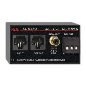 RDL TX-TPR6A