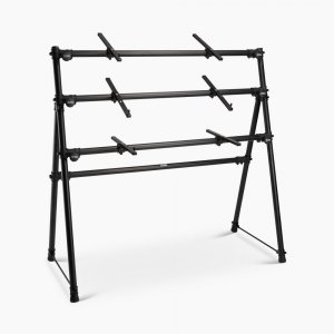 Three-Tier A-Frame Keyboard Stand
