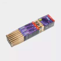 Maple Drum Sticks (5A, Wood Tip, 12pr)