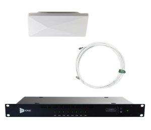 8 Channel In-Ear Monitor Upgrade Pack with White CP Architectural Antenna