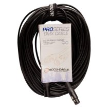 3 Pin DMX Cable w/Heavy Duty Connectors (100')