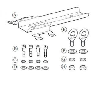 MACKIE SRM350 / C200 Bracket