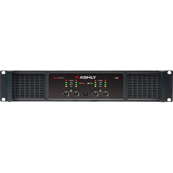 Ashly Ca1.54Power Amplifier 4 x 1500w at 4