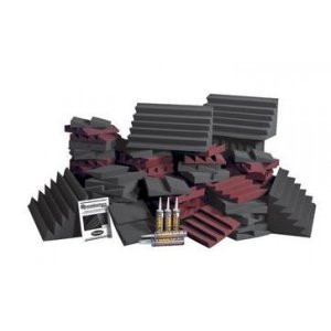 Designer Series Roominator™ Kit (116 panels, Charcoal, Burgundy)