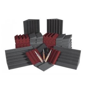 Alpha DST Series Roominator Kit (68 pieces, Charcoal, Purple)