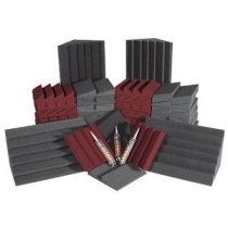 Alpha DST Series Roominator Kit (68 pieces, Charcoal, Burgundy)