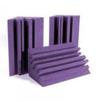 MetroLENRD Series Bass Traps (8-pack, Purple)