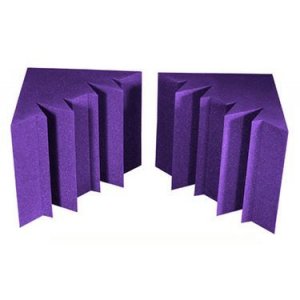 MegaLENRD Series Bass Traps (2-pack, Purple)