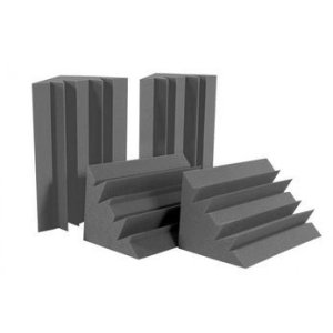 MegaLENRD Series Bass Traps (2-pack, Charcoal)