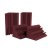 LENRD Series Bass Traps (8-pack, Burgundy)