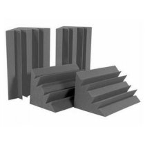 LENRD Series Bass Traps (4-pack, Charcoal)