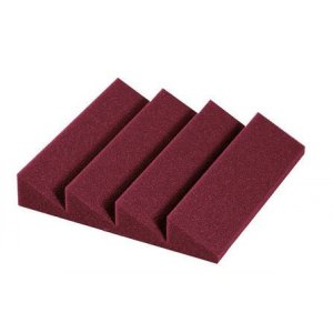 Designer Series Treatment Studiofoam 114 Series (24-pack, 1'x1'x2″, Burgundy)