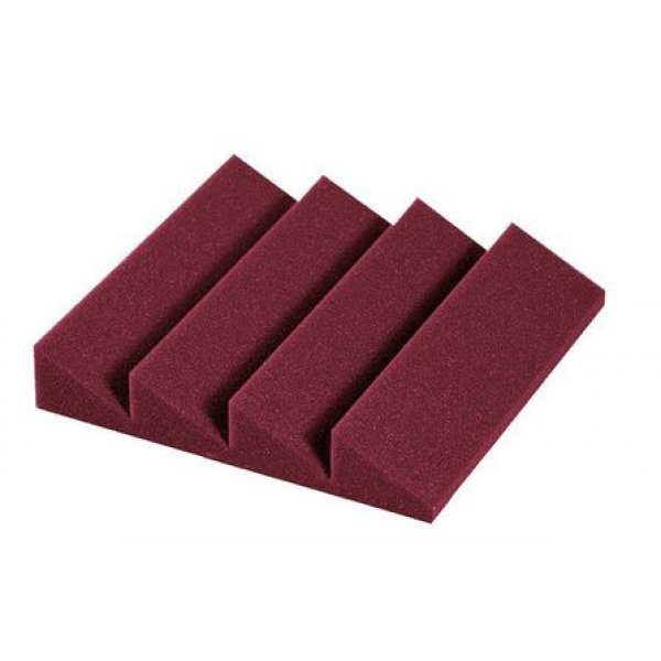 Designer Series Treatment Studiofoam 114 Series (24-pack, 1'x1'x2", Burgundy)