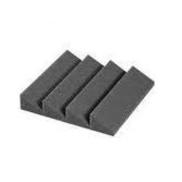 Designer Series Treatment Studiofoam 114 Series (24-pack, 1'x1'x2", Charcoal)