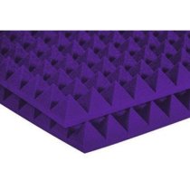 2" Studiofoam Pyramids (12-pack, 2'x4'x2", Purple)