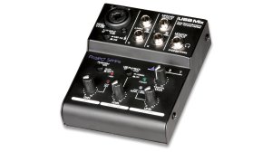 Three Channel Mini USB Recording Mixer