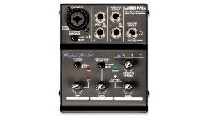 Three Channel Mini USB Recording Mixer