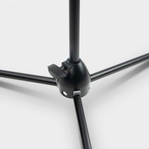 Production-Grade Mic Stand with Tripod Base
