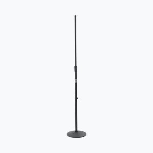 Production-Grade Mic Stand with 10" Round Base