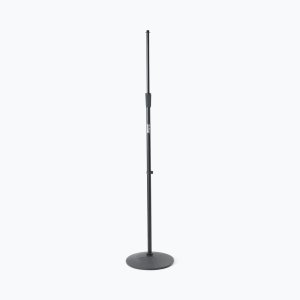 Production-Grade Mic Stand with 10" Round Base