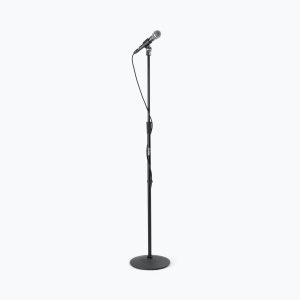 Production-Grade Mic Stand with 10" Round Base