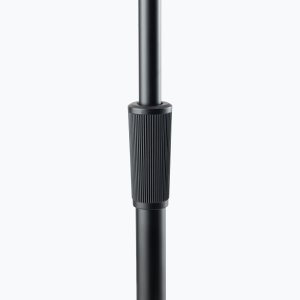 Production-Grade Mic Stand with 10" Round Base