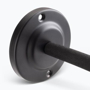 Wall-Mount Guitar Hanger with Round Metal Base