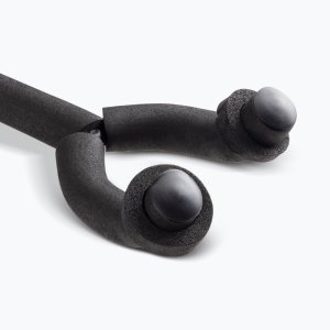 Wall-Mount Guitar Hanger with Round Metal Base