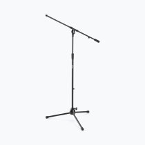 Mic Stand with Tripod Base and Boom Arm