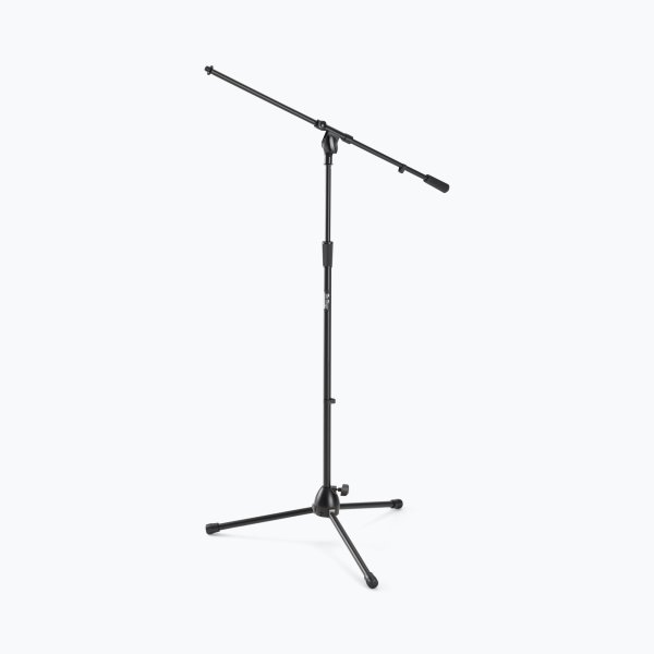 Production-Grade Mic Stand with Boom Arm and Tripod Base