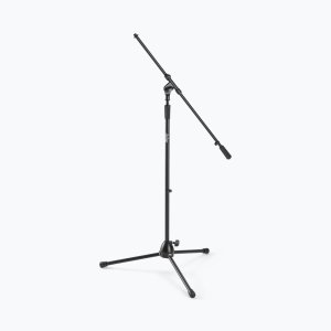 Production-Grade Mic Stand with Tripod Base and Boom Arm