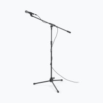 Production-Grade Mic Stand with Boom Arm and Tripod Base