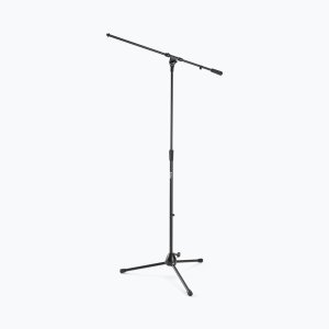 Production-Grade Mic Stand with Tripod Base and Boom Arm