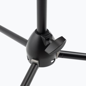 Production-Grade Mic Stand with Tripod Base and Boom Arm