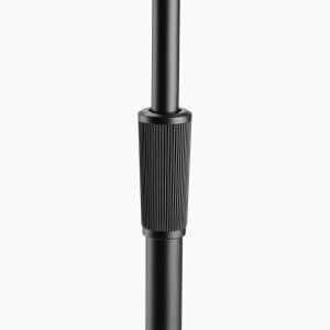 Production-Grade Mic Stand with Tripod Base and Boom Arm