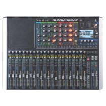 Si Performer Series 80ch Digital Mixer w/DMX (24 Mic Pres)