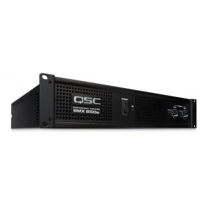 2 channels, 200 watts/ch at 8ohm, 300 watts/ch at