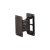 Outdoor Pan and Tilt Bracket Black