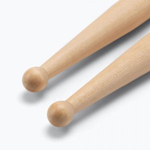 Maple Drum Sticks (SD1, Round Tip, 12 pr)